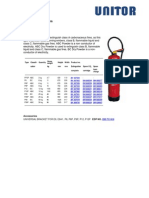 Portable Extinguishers Powder PDF