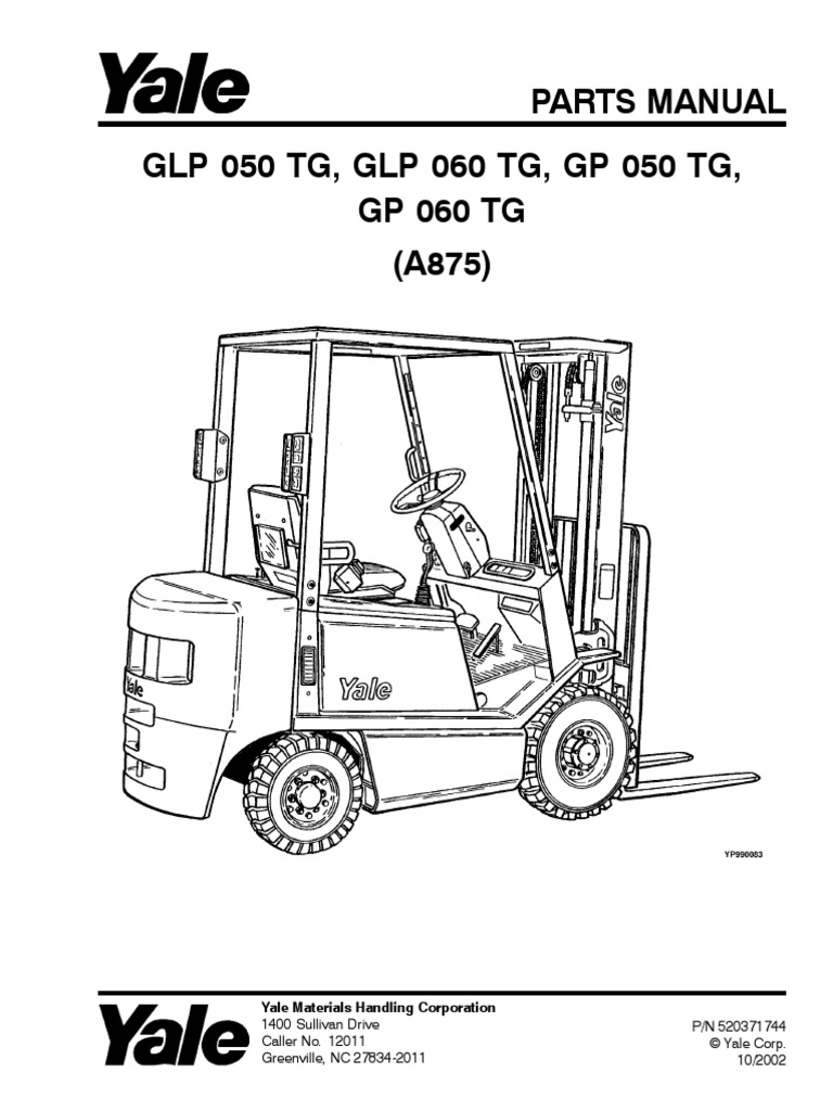 manual yale pdf
