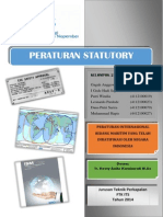 T2 - Statutory Regulations Ratified by Indonesian Goverment