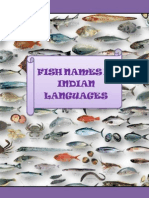 Fish Names in Indian Languages