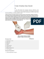 Tindakan BGA Dan Analisa Gas