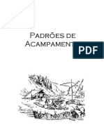 Padrões de Acampamento PDF