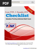 Download ChecklistExamPTD2014bySitiKhadijahSN244441086 doc pdf