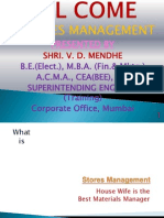 Store Management New