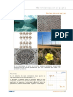 Movimientos geométricos en el plano