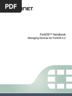 Fortigate Managing Devices 