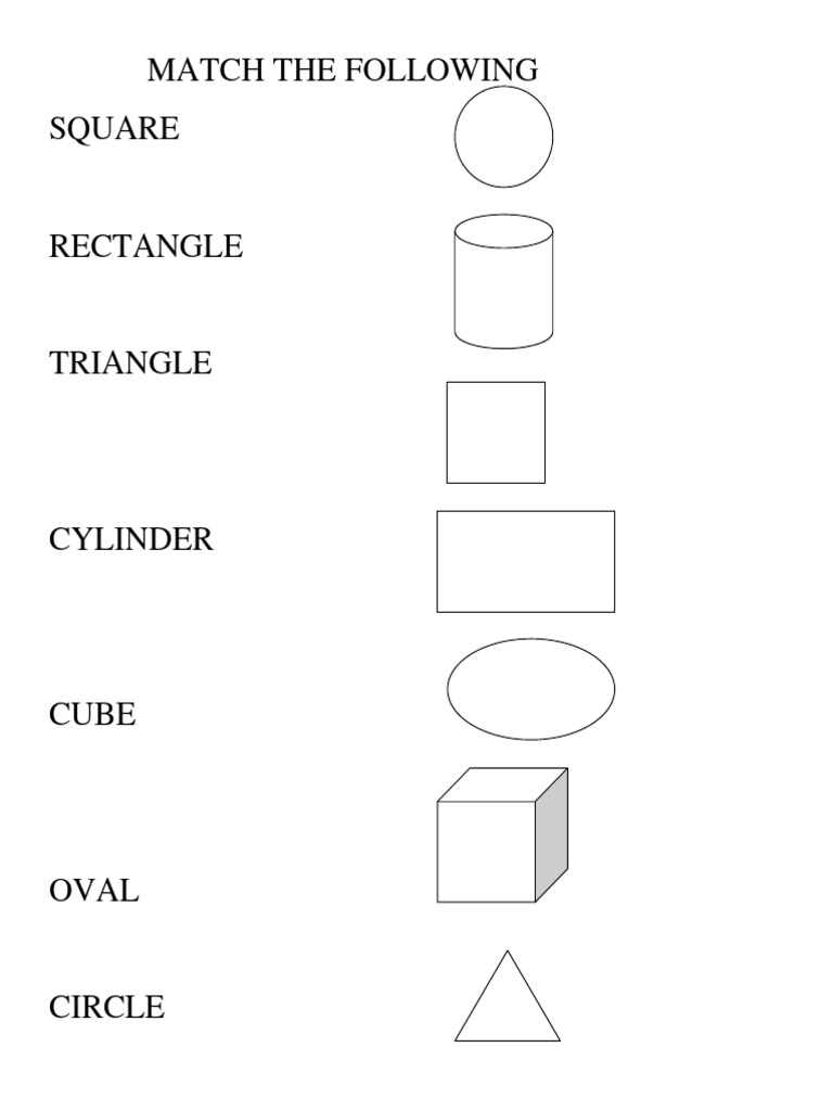 Shapes and Counting | PDF | Teaching Methods & Materials