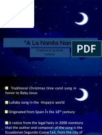 A La Nanita Nana