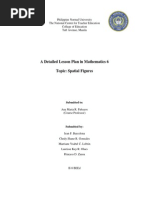 Download Detailed Lesson Plan in Grade Six Mathematics by Chedy Shane SN244445646 doc pdf