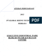 Company Regulation PDF