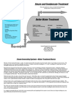 Steam and Condensate Treatment