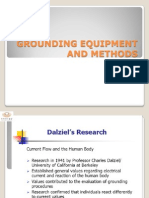 Grounding Equipment and Method