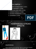 Hemiparesis Spastis