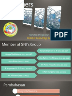 Defoamers (SNI)