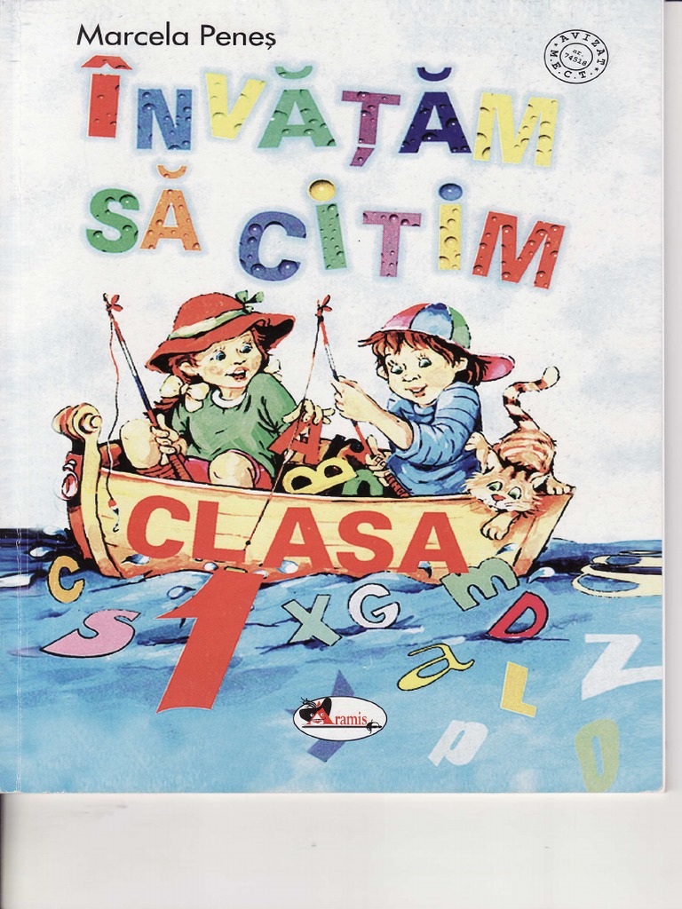 Carti. Invatam.sa.Citim. (Grupa.pregatitoare.si.Clasa.1.) Ed.aramis. TEKKEN