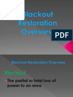 Blackout Restoration Overview