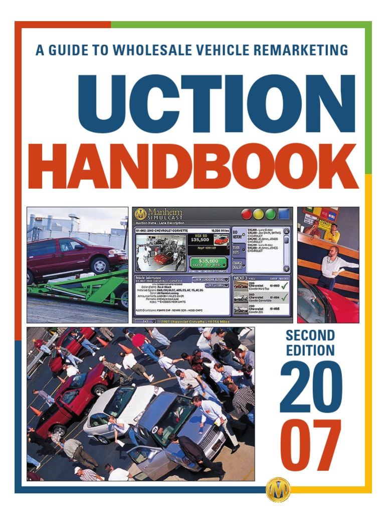 Wholesale Vehicle Auction Guide | PDF