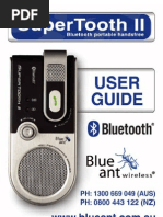 Download Blueant Super Tooth 2 Manual 5 05 by htcstech SN24445771 doc pdf