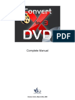 ConvertXtoDVD3 Manual