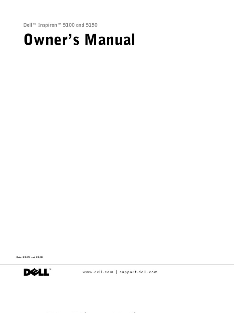 Dell Inspiron i5100-Om Laptop Service Manual | Electrical Connector |  Electrostatic Discharge