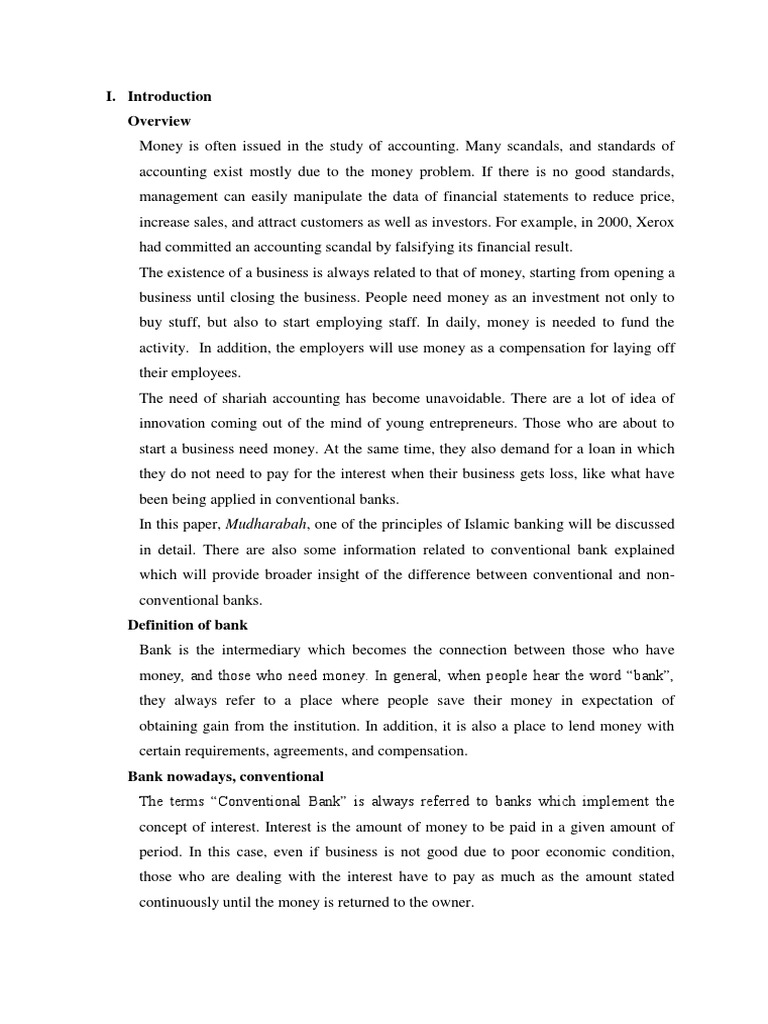 Introduction of islamic banking image