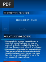 Chemistry Project