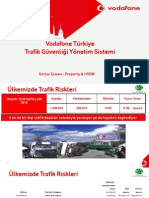 Vodafone ISO 39001 Trafik Güvenliği Yönetim Sistemi PDF