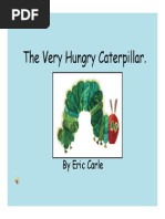 The Very Hungry Caterpillar Story PDF | PDF | Nature