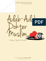 Adab Dokter Muslim PDF