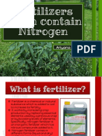 Nitroen Fertilizers PDF