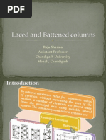 Download Laced and Battened Columns design of steel column by Raju Sharma SN244463649 doc pdf