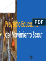 Proyecto Educativo Región Interamericana Scout