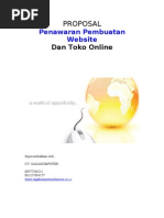 Download Proposal Pembuatan Website by sagakom SN24446523 doc pdf