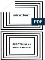 ZX spectrum+2 service manual