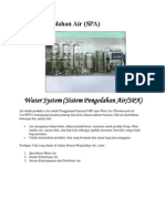 Sistem Pengolahan Air Dan Udara
