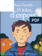 Anna Gavalda - 35 Kilos D'espoir PDF