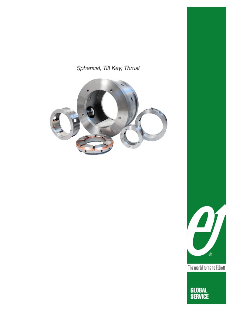 Tilt Pad Bearings Bearing (Mechanical) Reliability Engineering