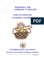 Riesgos Laborales (Cocina) PDF