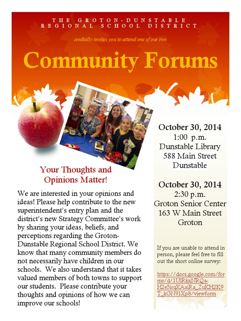 Community Flyer 2 | PDF | Social Science