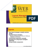 Layout Managers