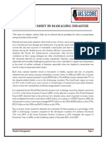 Paradigm Shift in Managing Disaster PDF
