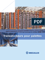 Transstockeur Palettes FR 127073 PDF
