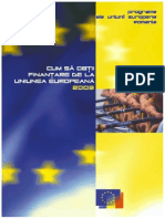 Cum Sa Obtii Finantare de La Uniunea Europeana - 2003