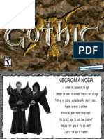 Gothic - Manual - PC
