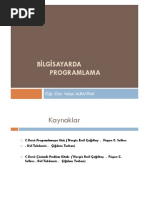 Bilgisayar Programlama PDF