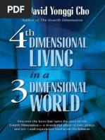 Download 4th Dimensional Living in a 3 D - David Yonggi Cho by Philip M Muthemba SN244478196 doc pdf