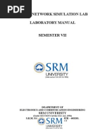 Network Simulation Lab Manual