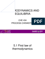 Chapter 4 - 1&2 PROCESSS CHEMISTRY