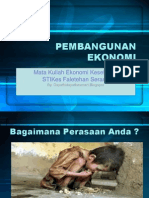 Kesehatan Dan Pembangunan Ekonomi