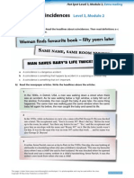 Level 3, Module 2 Hot Spot Extra Reading PDF